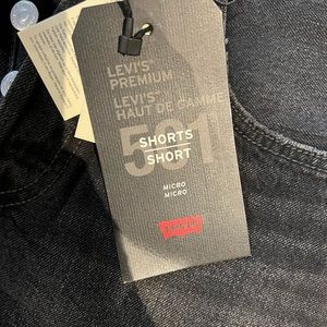 Levi’s premium 501 shorts